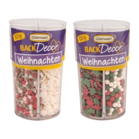 8 St. Streudekor Weihnachten