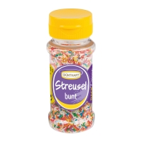 12 St. Streudekor, Zucker-Streusel 75 g / St.