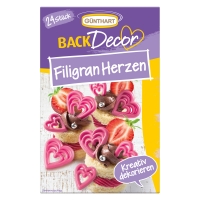 12 St. Filigran-Herzen