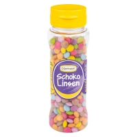 5 St. Streudekor, Mini-Schokolinsen, 127 g / St.