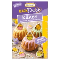 15 St. Küken, weiße Schokolade