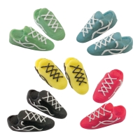 20 St. Fußball-Schuhe, bunt