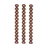 650 g Stick Netz, dunkle Schokolade (ca. 180 St.)