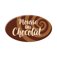 144 St. Spezialitäten-Dekor  Mousse au Chocolat , weiße Schokolade