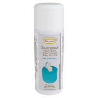 1 St. Samtspray blau, Kakaobutter