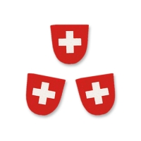 100 St. Dekor-Wappen Schweiz