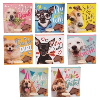 16 St. Kleines Pralinenpräsent  Hunde , sortiert