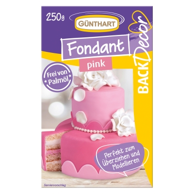 8 St. Rollfondant, pink 