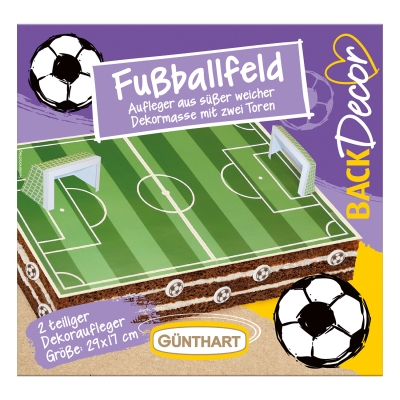 12 St. Fußballfeld-Aufleger 