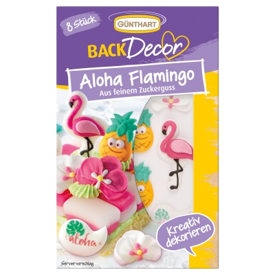 15 St. Zucker Flamingo Set 