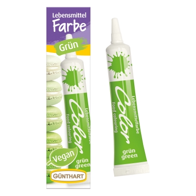 12 St. Lebensmittelfarbe grün 