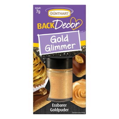 6 St. Gold-Glimmer, 7 g 