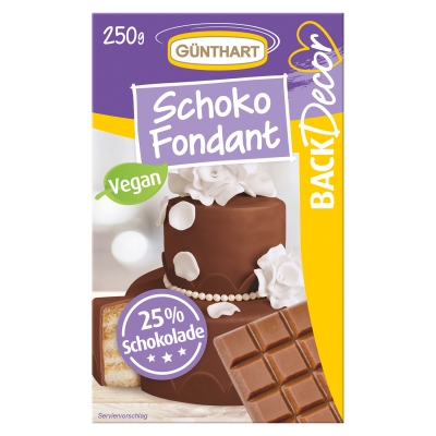 8 St. Schokoladen Fondant 