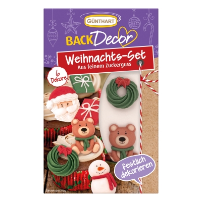 15 St. Zucker-Weihnachts-Set 