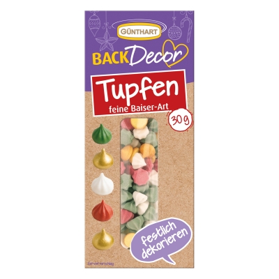 14 St. Tupfen Baiser-Art 