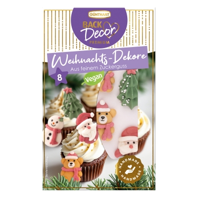 15 St. Zucker-Set Weihnachtswelt 