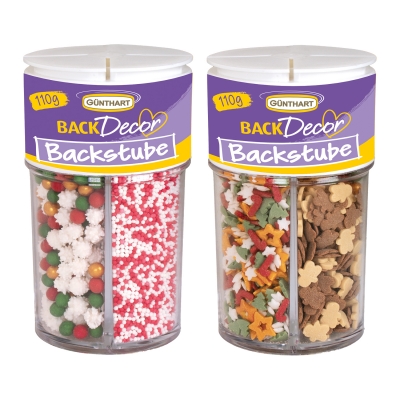 8 St. Streudekor, Backstube 110 g / St. 