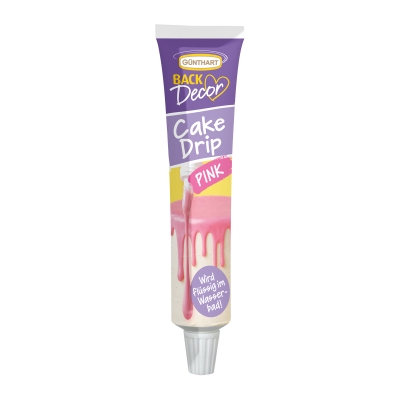12 St. Cake Drip pink 
