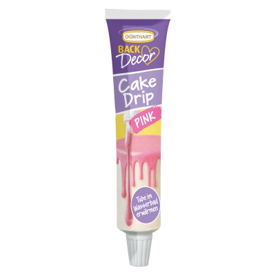 12 St. Cake Drip pink 