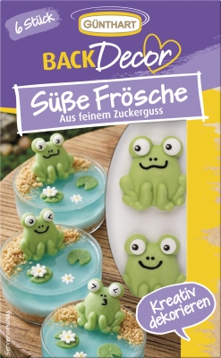 15 St. Zucker-Frösche 