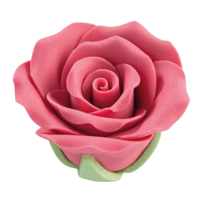 30 St. Feinzucker Rosen mittel rot 