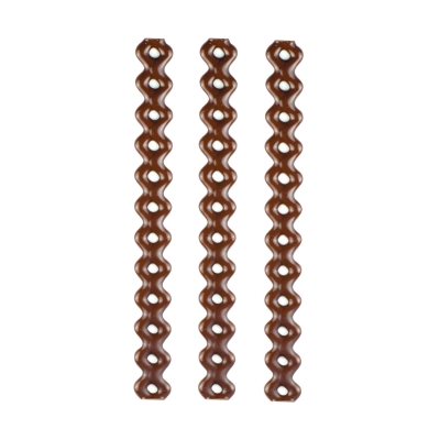 650 g Stick Netz, dunkle Schokolade (ca. 180 St.) 
