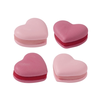 75 St. Makkaron-Herzen, sortiert 