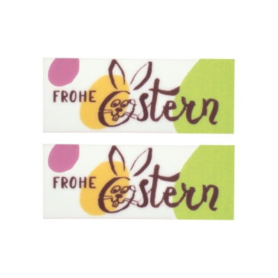 24 St. Dekorstreifen  Frohe Ostern 