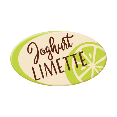 144 St. Spezialitäten-Dekor  Joghurt Limette , weiße Schokolade 