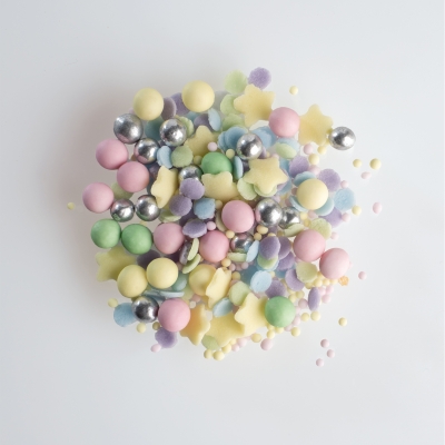 1 St. Streudekor, Pastel-Mix, 600 g 